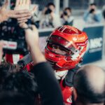 Charles Leclerc Instagram - Pole position babyyyyyy 😘 Happy with that, and now we need to convert that into a win tomorrow 💪 Las Vegas Strip