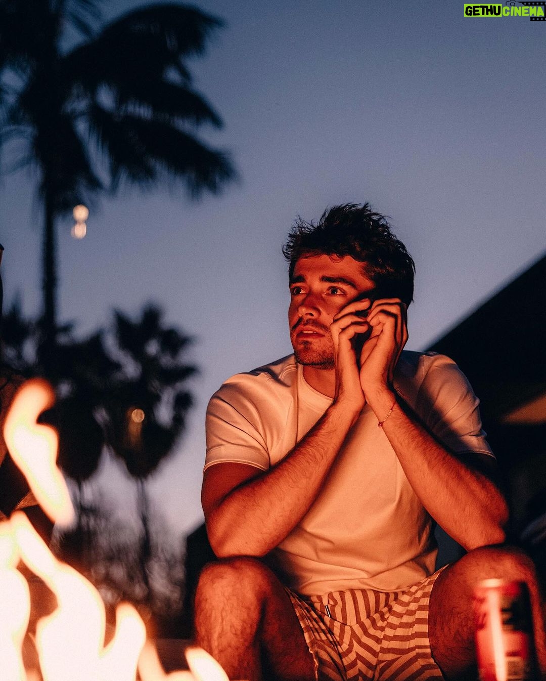 Charles Leclerc Instagram - Los Angeles 🤍 Loved every seconds of the past week. Time to get back on track soon 🏎️