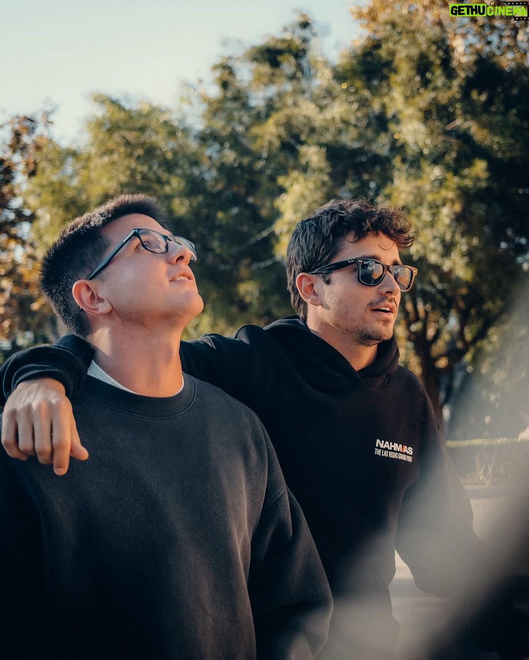 Charles Leclerc Instagram - Los Angeles 🤍 Loved every seconds of the past week. Time to get back on track soon 🏎️