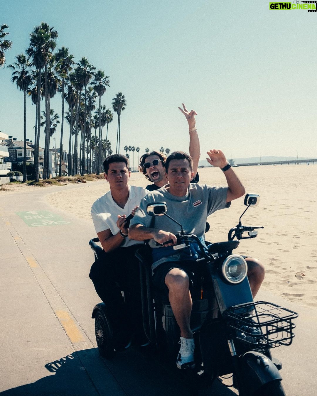 Charles Leclerc Instagram - We rolling babyyyyyy Los Angeles, California