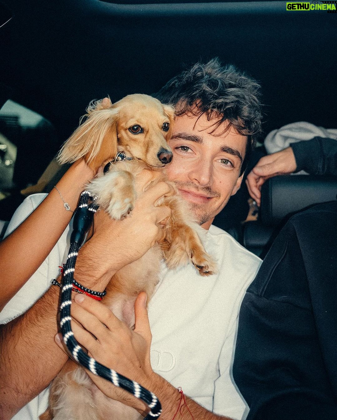 Charles Leclerc Instagram - bon appétit Los Angeles, California