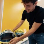 Charles Leclerc Instagram - My one and only idol. Such a special moment. A huge thanks to Viviane, Lalalli and the Senna Foundation for inviting me to such a special place. ❤️ São Paulo, Brazil