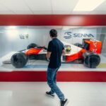 Charles Leclerc Instagram - My one and only idol. Such a special moment. A huge thanks to Viviane, Lalalli and the Senna Foundation for inviting me to such a special place. ❤️ São Paulo, Brazil