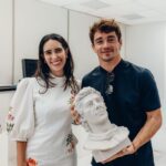Charles Leclerc Instagram - My one and only idol. Such a special moment. A huge thanks to Viviane, Lalalli and the Senna Foundation for inviting me to such a special place. ❤️ São Paulo, Brazil