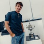 Charles Leclerc Instagram - My one and only idol. Such a special moment. A huge thanks to Viviane, Lalalli and the Senna Foundation for inviting me to such a special place. ❤️ São Paulo, Brazil