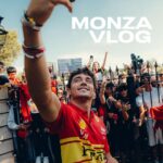 Charles Leclerc Instagram - Flashbacks to Monza, new video is up on my Youtube :) Link on my profile!