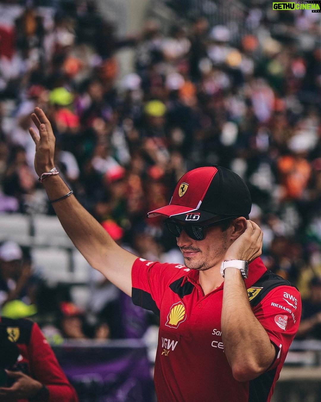Charles Leclerc Instagram - P4 in today’s race 🇯🇵 Not much we could have done better, we maximised our potential which is what we need to do in weekends where the pace is a bit less good. A big congrats to Red Bull for the Constructor’s Championship ! Suzuka International Circuit
