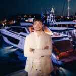 Charles Leclerc Instagram – Beautiful evening home. 
Proud to be part of the @rivayacht family 🩵 Monaco