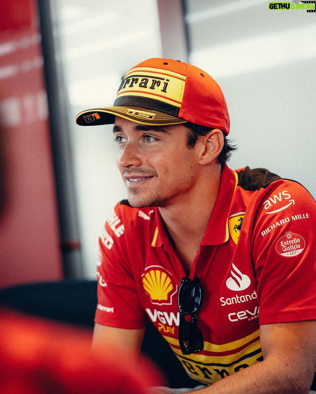 Charles Leclerc Instagram - I’m ready. Tifosi ready. Car ready. ❤️ Monza, Italy