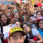 Charles Leclerc Instagram – There’s just something extra special about the #Tifosi 🇮🇹 

#ItalianGP #F1 #CharlesLeclerc Ferrari Store Milano