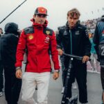 Charles Leclerc Instagram – Congrats for the podium Mr Gasly 😘
A very difficult weekend on our side, a small part of my front wing went under the floor in the first lap and damaged everything which ended my race. 
This week is Monza though and I can’t wait to be back on track at such a special place for me and the team ❤️