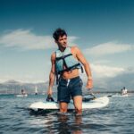Charles Leclerc Instagram – Yes, the life jacket is way too small. Sardegna, Italia