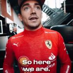 Charles Leclerc Instagram - Pole position on Sunday 👊 it’s good to be back! #BelgianGP 🇧🇪#F1 Spa Francorchamps