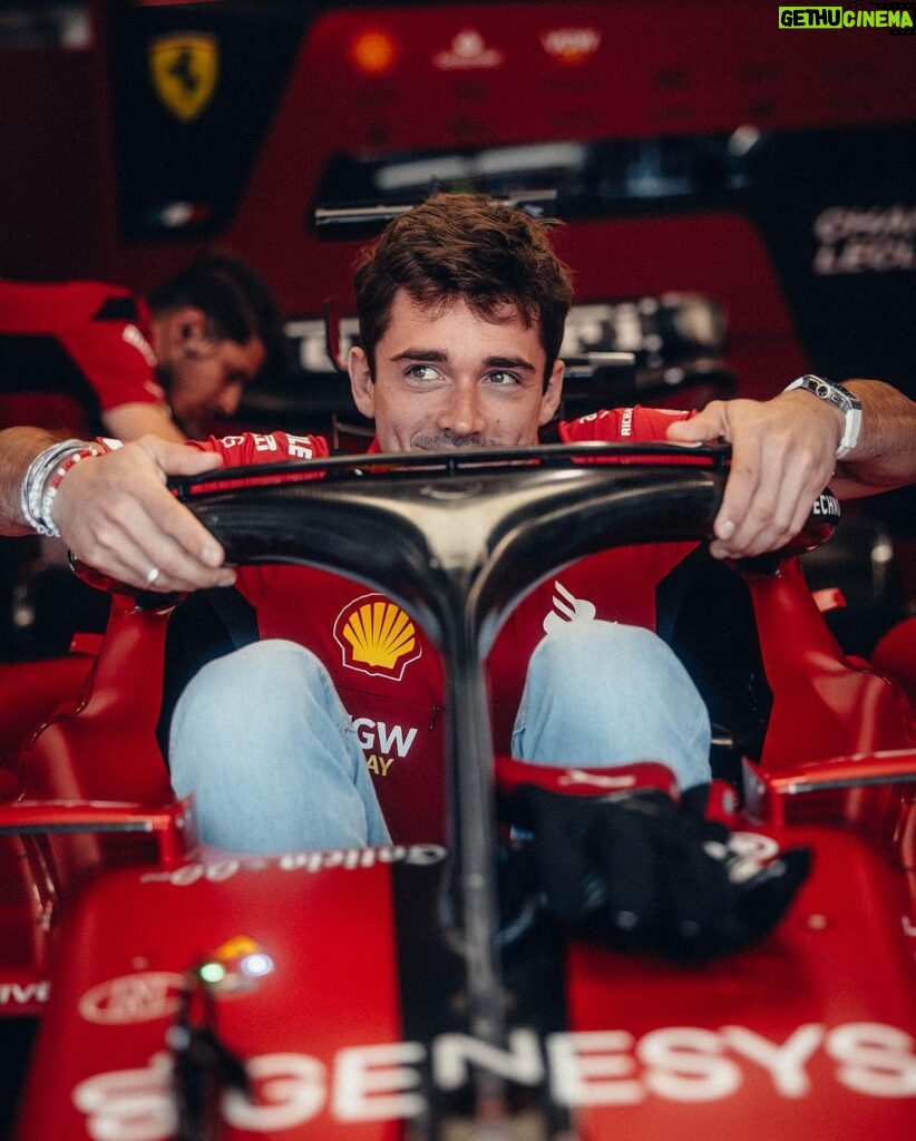 Charles Leclerc Instagram - It’s race week again, last push before the summer break 🇧🇪