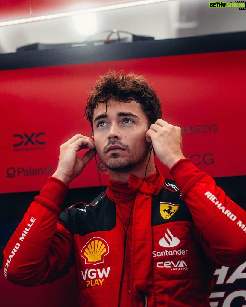 Charles Leclerc Instagram - Starting 6th for tomorrow’s race with a good lap in Q3. Difficult weekend so far but we’ll try to turn that around tomorrow. Budapest, Hungary
