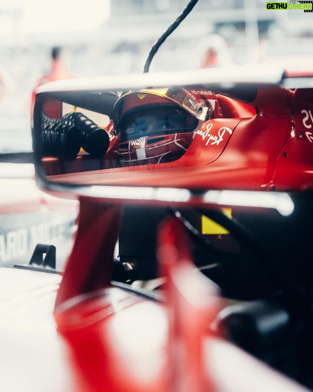 Charles Leclerc Instagram - Done for today. See you tomorrow 😘 Hungaroring