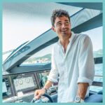 Charles Leclerc Instagram - A meeting of speedsters: @charles_leclerc takes the helm of the Riva 76’ Perseo Super. #FerrettiGroup #KeepBuildingDreams #ProudToBeItalian 🇮🇹 #MadeInItaly #Riva #RivaYacht #RivaNothingElse #RivaPerseo #Riva76PerseoSuper #Riva76Perseo #OfficinaItalianaDesign #CharlesLeclerc #Leclerc #CL16