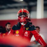 Charles Leclerc Instagram - P4 today and hopefully better tomorrow 🙃 Will push for that!
