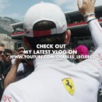 Charles Leclerc Instagram - Home GP video on my YouTube channel now 🇲🇨🤍 Link in bio