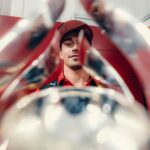 Charles Leclerc Instagram - First podium in Mexico 🇲🇽 Shame for what happened in the first lap with Checo, we were lucky on our side to finish the race with the damage we had. See you next year ❤️ Autódromo Hermanos Rodríguez