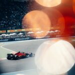 Charles Leclerc Instagram - First podium in Mexico 🇲🇽 Shame for what happened in the first lap with Checo, we were lucky on our side to finish the race with the damage we had. See you next year ❤️ Autódromo Hermanos Rodríguez