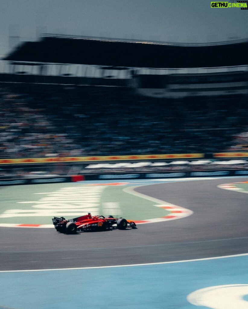 Charles Leclerc Instagram - Pole position yesterday 😘 It’s time to race 🇲🇽 Mexico City, Mexico