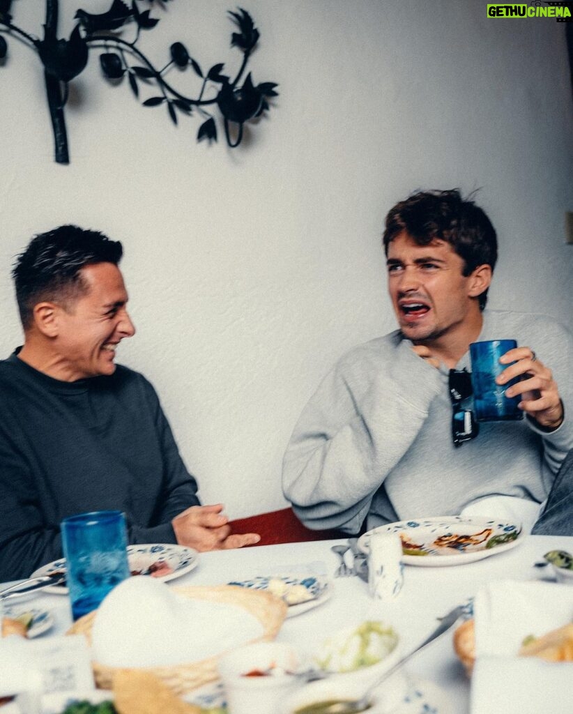 Charles Leclerc Instagram - Holà Mexico, te amo, but this was too spicy for me 😂 Mexico City, Mexico