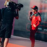 Charles Leclerc Instagram - Back on pooooole babyyy. Really happy with that. But before Sunday’s race, we’ve got another qualifying and the sprint race this afternoon. Let’s go ! Circuit of The Americas