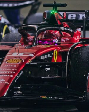 Charles Leclerc Instagram - Feeling sorry for Carlos for the issue on his car today. Crossed the finish line P5, it was the maximum we could’ve done today. By far the hardest race of my career physically… Gonna sleep well tonight 😅

Big congrats to Max for winning his 3rd championship!