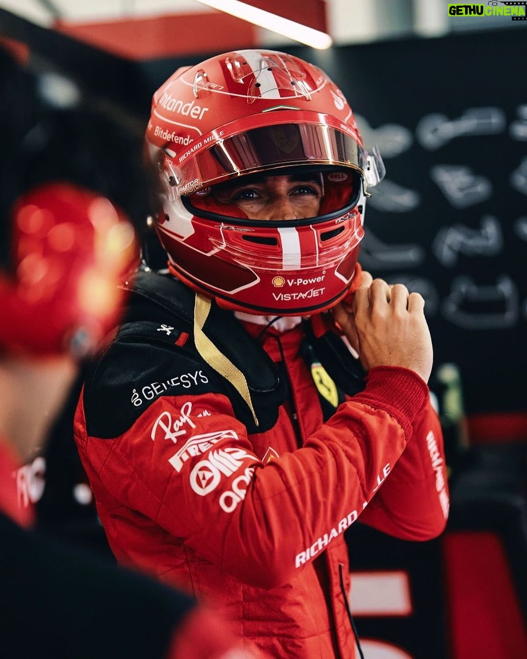 Charles Leclerc Instagram - P5 for Sunday’s race. We’ve got the sprint quali and sprint race tomorrow. Let’s keep pushing 💪 Losail International Circuit