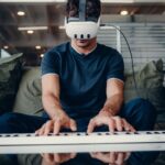 Charles Leclerc Instagram - A piano is coming everywhere with me now! 🎹🙏🏼 @MetaQuest #QuestPartner . . . . @metaquest @pianovisionar #metaquest3 #metaquest #quest3 Sponsored by Meta Quest. See child safety guidance at meta.com/quest/parent-info; Meta accounts for Ages 10+