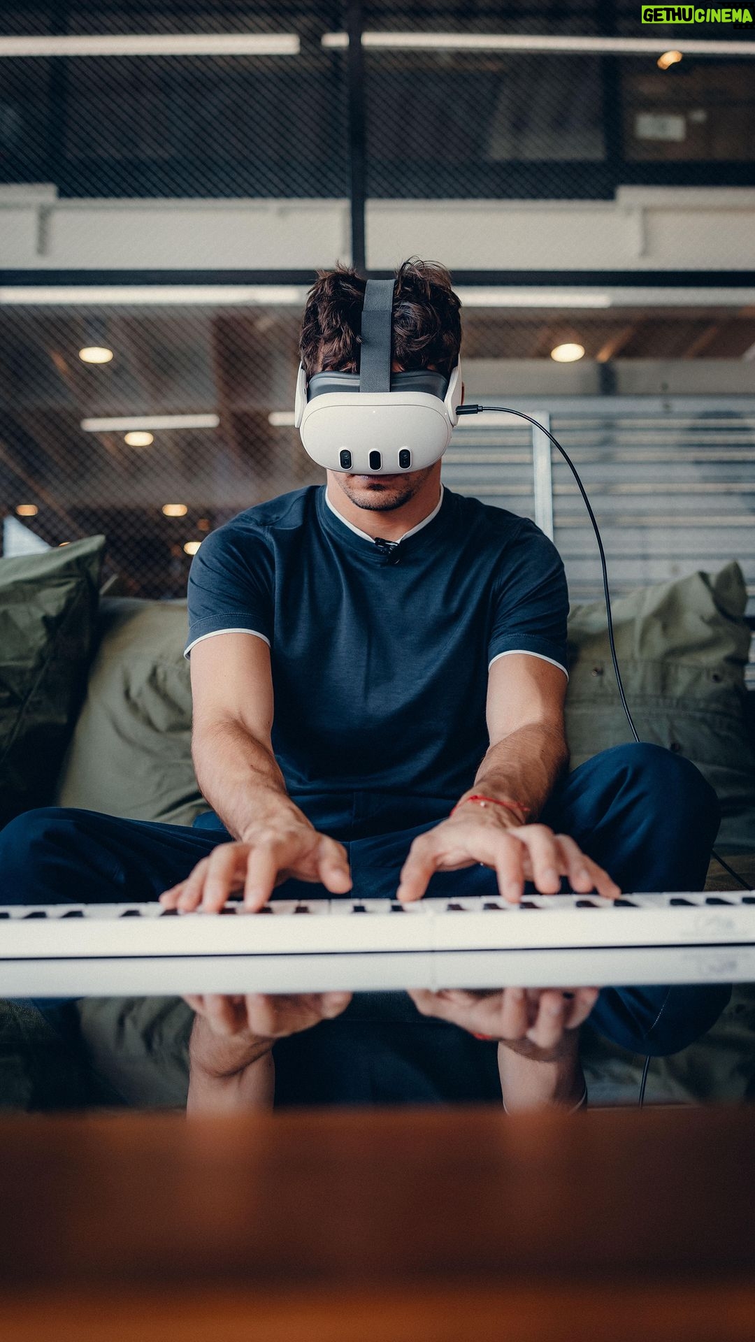 Charles Leclerc Instagram - A piano is coming everywhere with me now! 🎹🙏🏼 @MetaQuest #QuestPartner . . . . @metaquest @pianovisionar #metaquest3 #metaquest #quest3 Sponsored by Meta Quest. See child safety guidance at meta.com/quest/parent-info; Meta accounts for Ages 10+