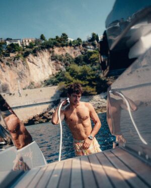 Charles Leclerc Instagram - Good time at home. But it’s soon time to go back racinggg
