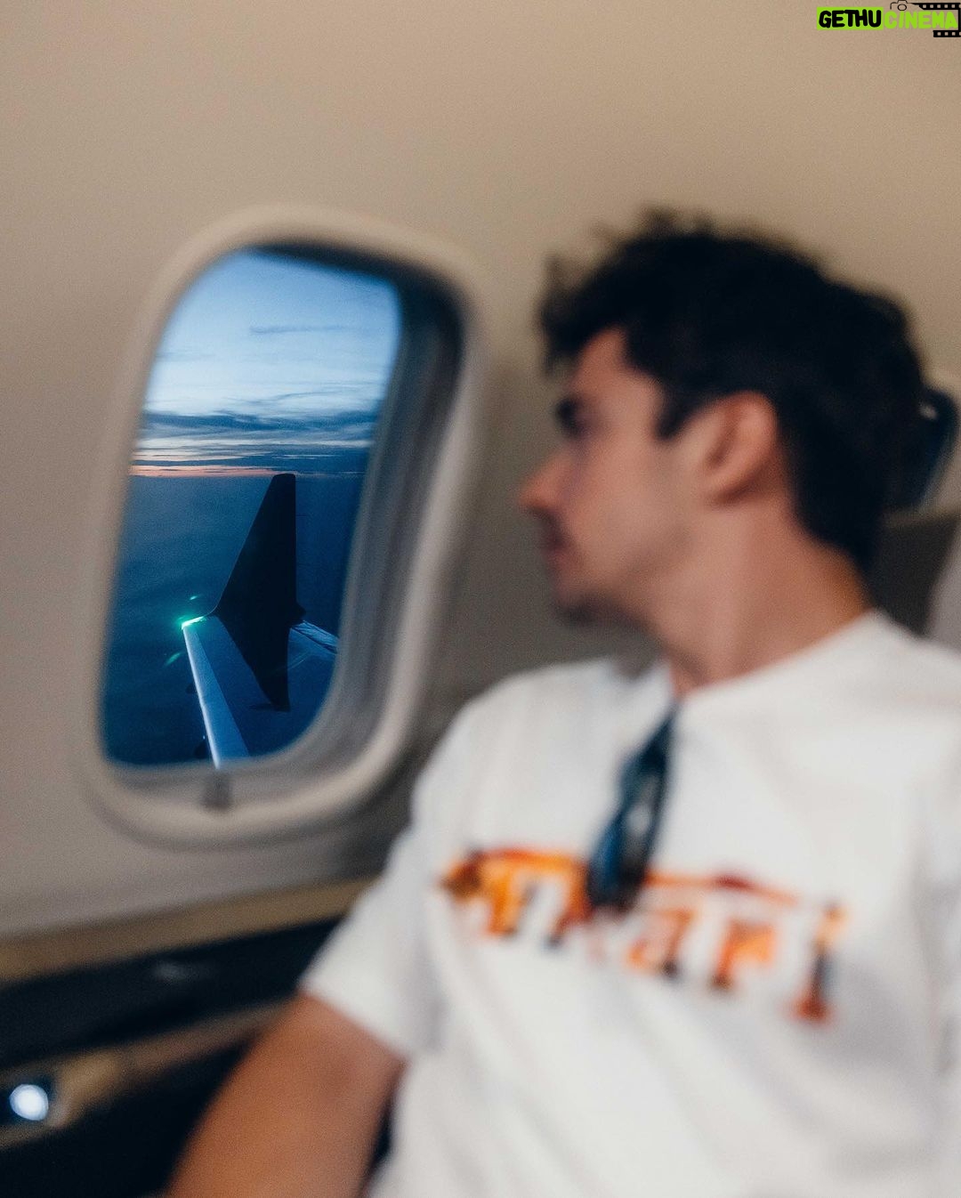 Charles Leclerc Instagram - Next stop, Japan 🤍 @vistajet @thomasflohrvista