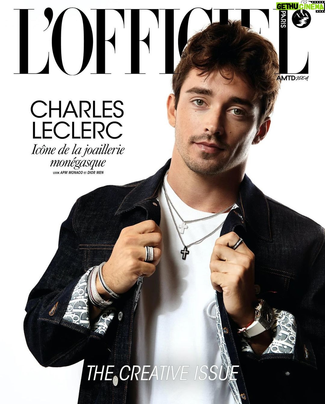 Charles Leclerc Instagram - Vice-champion du monde de Formule 1 en 2022 au sein de la Scuderia Ferrari, le Monégasque Charles Leclerc est un des pilotes plus stylés du paddock. Son sens de la mode n’est une surprise pour personne lorsqu’on sait qu’il est également égérie mondiale de la marque de joaillerie APM Monaco — avec qui il partage une nationalité, mais aussi des valeurs. Parmi elles, celle de la recherche du détail — si ce n’est de la perfection —, ou encore une affinité avec tout ce qui touche à la tendance, la classe et l’élégance. Retrouvez notre interview avec le pilote au lien en bio. Runner-up in the 2022 Formula 1 World Championship with Scuderia Ferrari, Monegasque #CharlesLeclerc is one of the most stylish drivers in the paddock. His fashion sense comes as no surprise when you consider that he is also the global face of the #APMMonaco jewellery brand — with whom he shares a nationality as well as values. These include a quest for detail — if not perfection — and an affinity with everything that has to do with trends, class and elegance. Find out more about our interview with the pilot at the link in bio. Credits: Talent: @charles_leclerc wearing @apmmonaco and @dior Men Photographer: @emma_panchot Stylist: @vanessabellugeon Grooming: Nadiia Hlukhenka @mfthavonekham_agency Producer: @freshandfrench Photo Assistant: Éloïse Bombeau Stylist Assistant: @max.vln