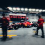 Charles Leclerc Instagram - Congrats to the team and Carlos for the amazing victory. Did my part in the first stint and then got unlucky with the safety car and lost too many positions. So proud of the steps forward done by the team in the last few weekends, let’s keep pushing ❤️ Marina Bay Singapore