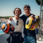 Charles Leclerc Instagram - A race that I used to do when I was younger with Jules. Amazing to see so many people reunited this weekend for remembering Jules in the best way possible. @associationjulesbianchi 🤍 Circuit Paul Ricard