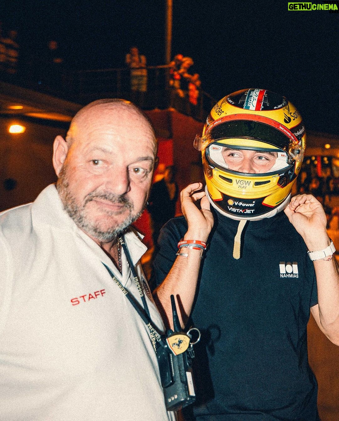 Charles Leclerc Instagram - A race that I used to do when I was younger with Jules. Amazing to see so many people reunited this weekend for remembering Jules in the best way possible. @associationjulesbianchi 🤍 Circuit Paul Ricard