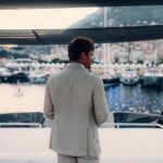 Charles Leclerc Instagram – Beautiful evening home. 
Proud to be part of the @rivayacht family 🩵 Monaco