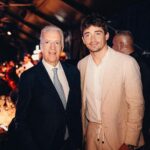 Charles Leclerc Instagram – Beautiful evening home. 
Proud to be part of the @rivayacht family 🩵 Monaco