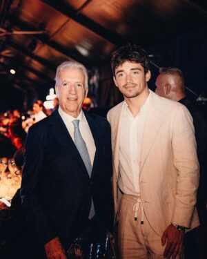 Charles Leclerc Instagram - Beautiful evening home. 
Proud to be part of the @rivayacht family 🩵