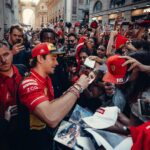 Charles Leclerc Instagram – Monza e speciale grazie a voi. 
Grazie a tutti di essere venuti a Milano oggi, siete i migliori ❤️
