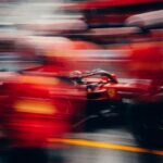 Charles Leclerc Instagram – Congrats for the podium Mr Gasly 😘
A very difficult weekend on our side, a small part of my front wing went under the floor in the first lap and damaged everything which ended my race. 
This week is Monza though and I can’t wait to be back on track at such a special place for me and the team ❤️