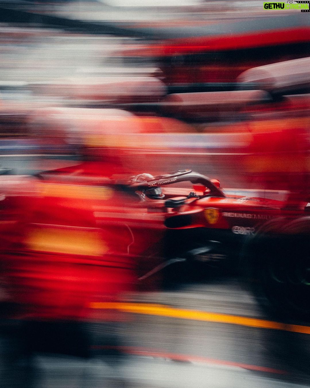 Charles Leclerc Instagram - Congrats for the podium Mr Gasly 😘 A very difficult weekend on our side, a small part of my front wing went under the floor in the first lap and damaged everything which ended my race. This week is Monza though and I can’t wait to be back on track at such a special place for me and the team ❤️