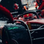 Charles Leclerc Instagram – Congrats for the podium Mr Gasly 😘
A very difficult weekend on our side, a small part of my front wing went under the floor in the first lap and damaged everything which ended my race. 
This week is Monza though and I can’t wait to be back on track at such a special place for me and the team ❤️