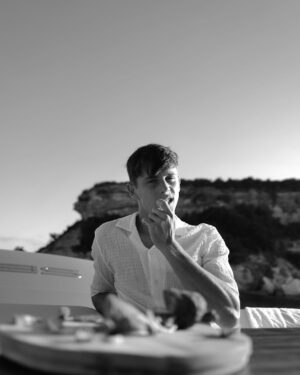 Charles Leclerc Instagram - the sad song is because i lost at ping pong. 
otherwise i enjoyed every second of it 😘