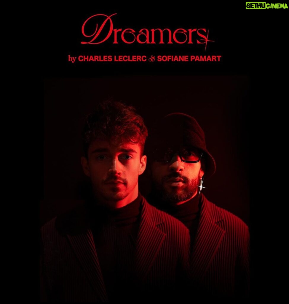 Charles Leclerc Instagram - EP “DREAMERS” is out on all streaming platforms 🤍🤍 Enjoyed every seconds of this moment. We hope you love the songs as much as we do. Music has always been one of my biggest passion and to be able to share it with such an incredible artist and person was amazing.