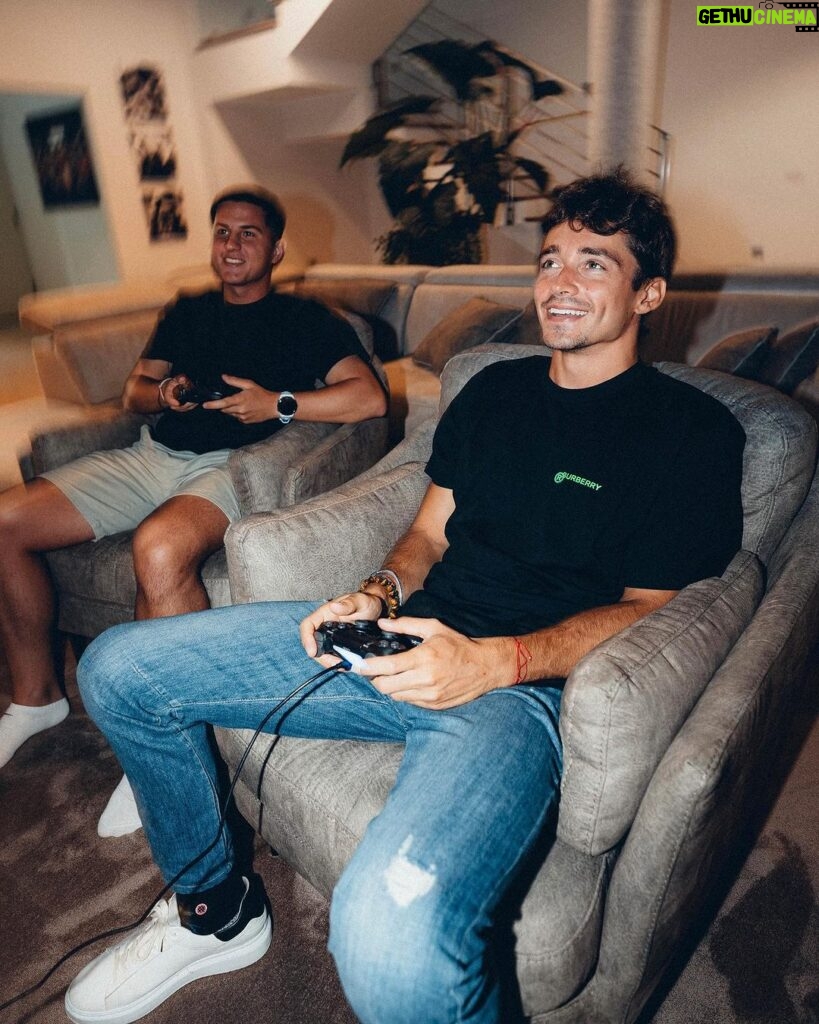Charles Leclerc Instagram - Guess who won