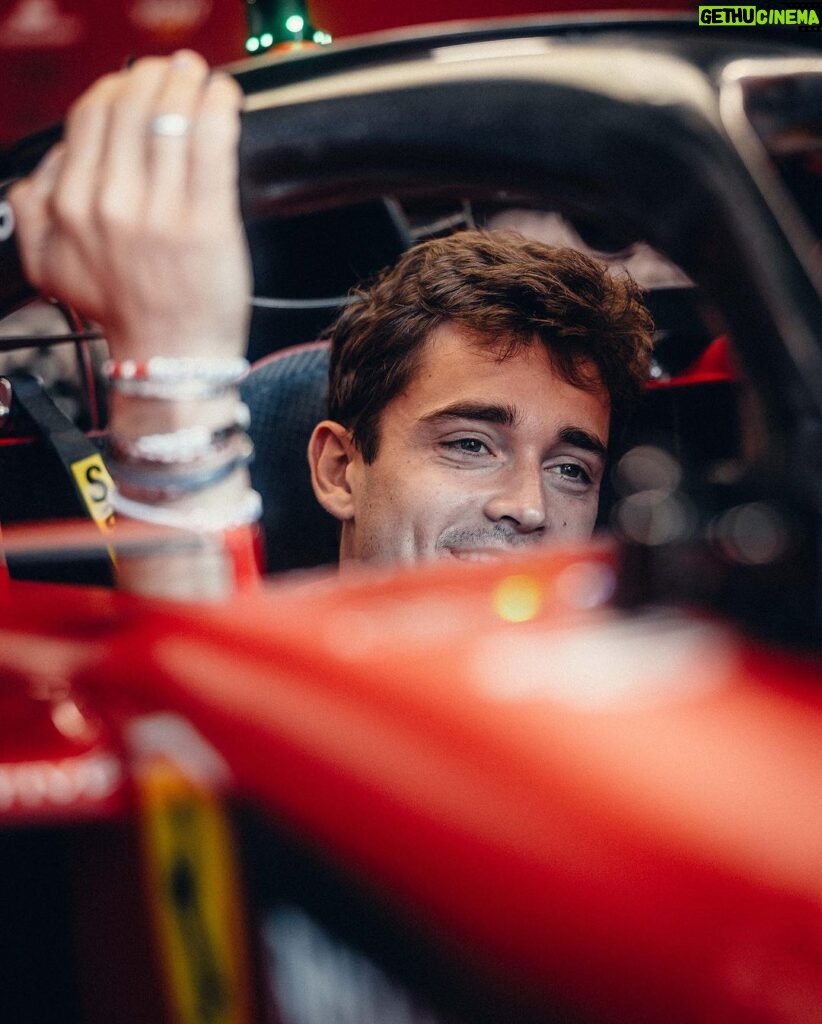 Charles Leclerc Instagram - It’s race week again, last push before the summer break 🇧🇪