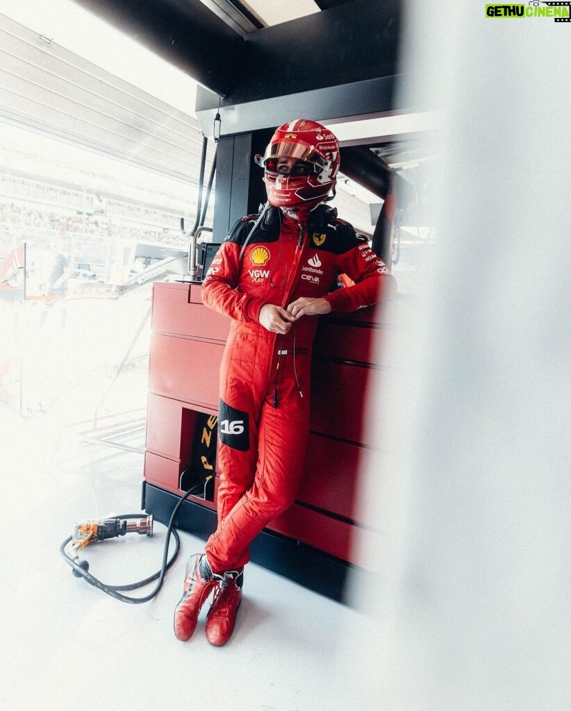Charles Leclerc Instagram - 7th. Next stop in Spa. Thank you for the continuous support and I hope we can give you some more exciting results soon. Hungaroring